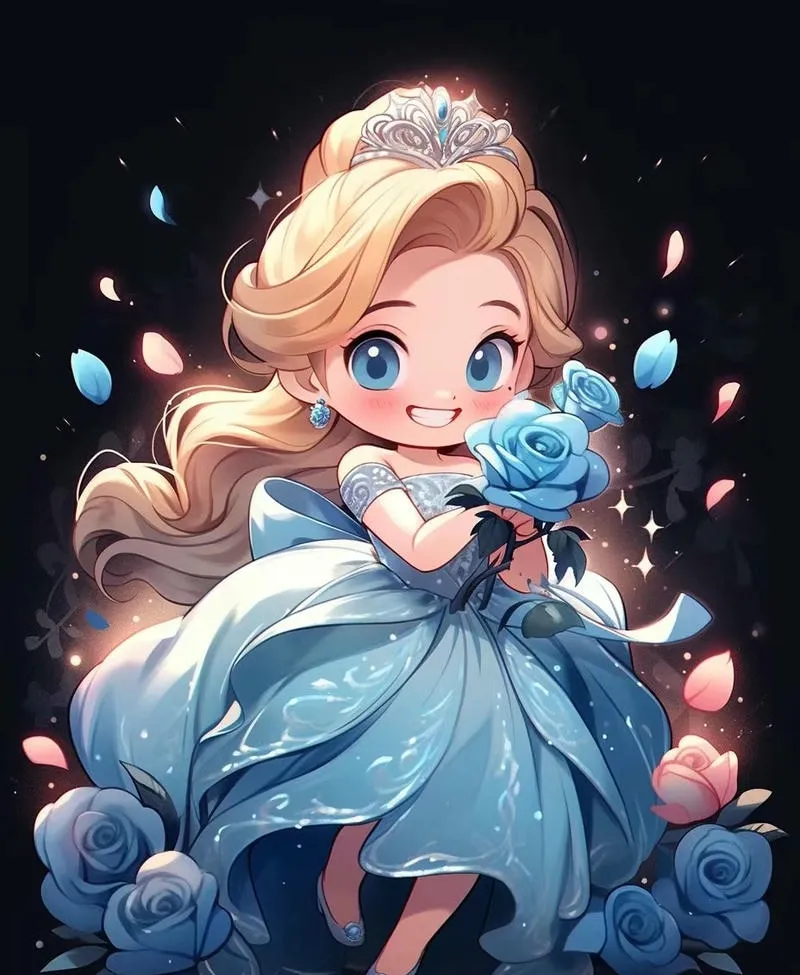 Hinh anh chibi anime full HD 4k lam avatar hinh nen 10