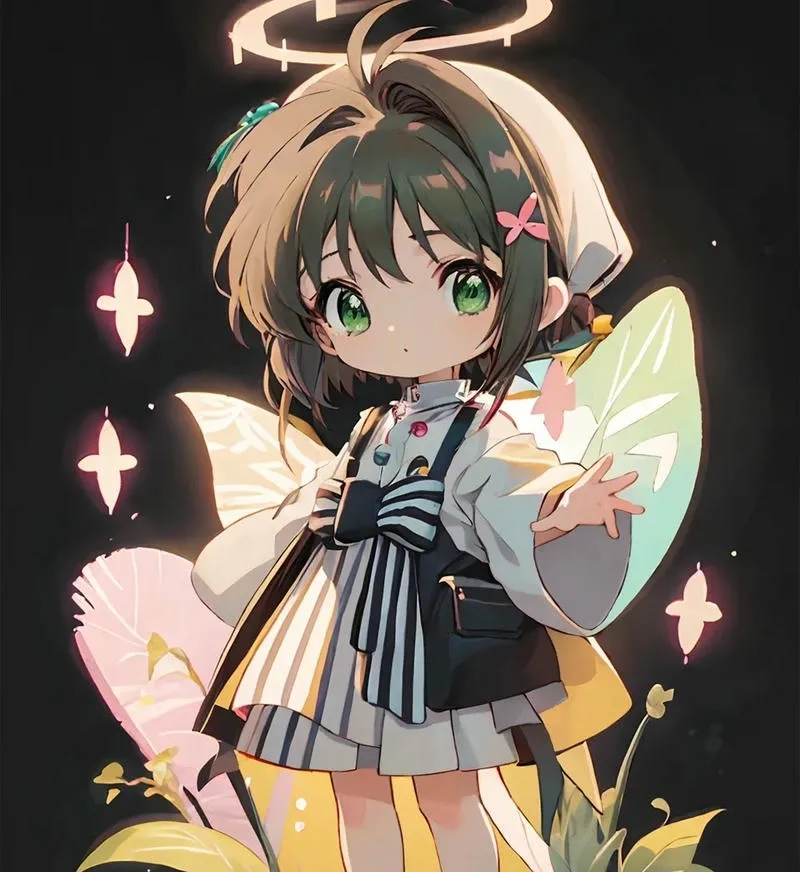Hinh anh chibi anime full HD 4k lam avatar hinh nen 16