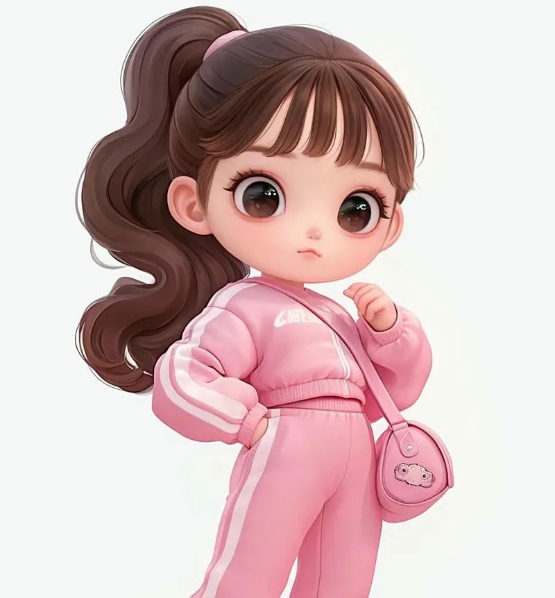 Hinh anh chibi anime full HD 4k lam avatar hinh nen 17