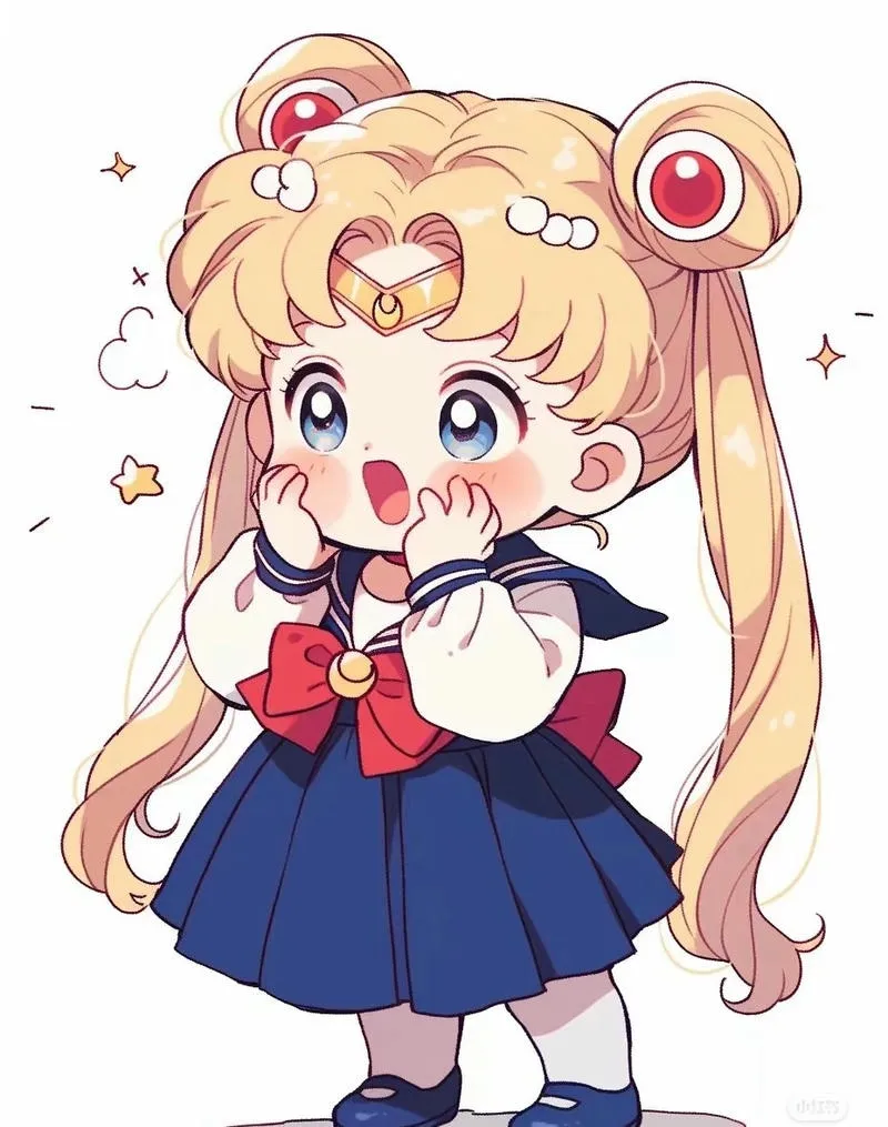 Hinh anh chibi anime full HD 4k lam avatar hinh nen 20
