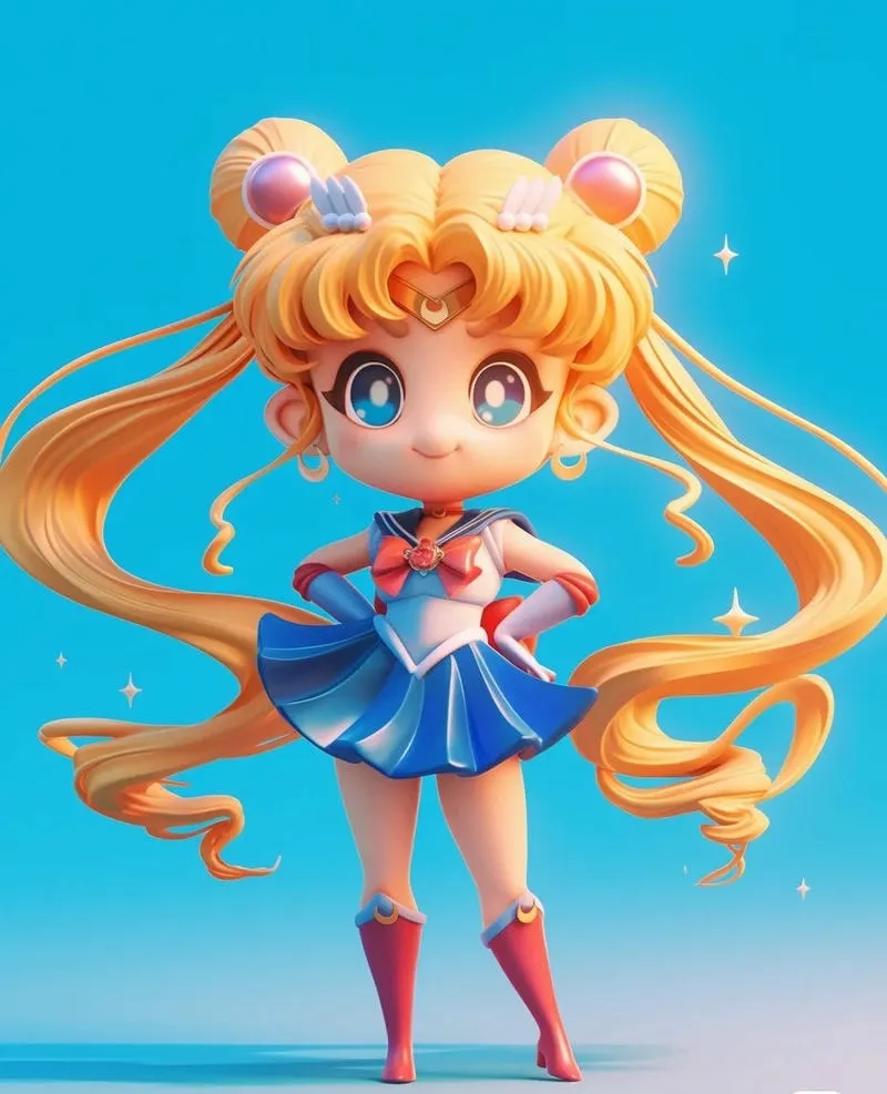 Hinh anh chibi anime full HD 4k lam avatar hinh nen 21