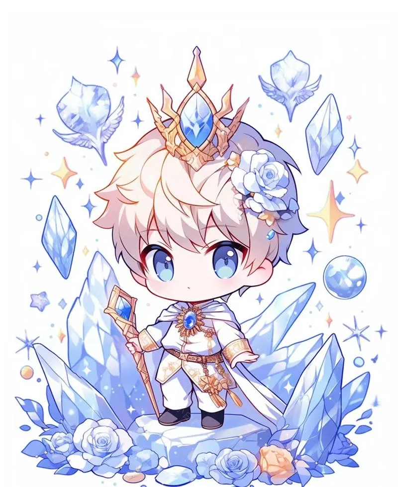 Hinh anh chibi anime full HD 4k lam avatar hinh nen 24