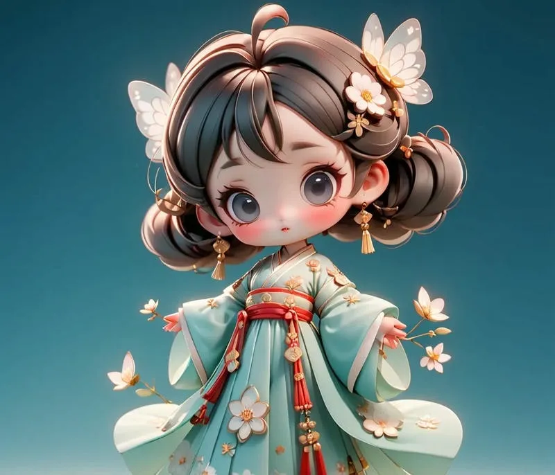 Hinh anh chibi anime full HD 4k lam avatar hinh nen 25
