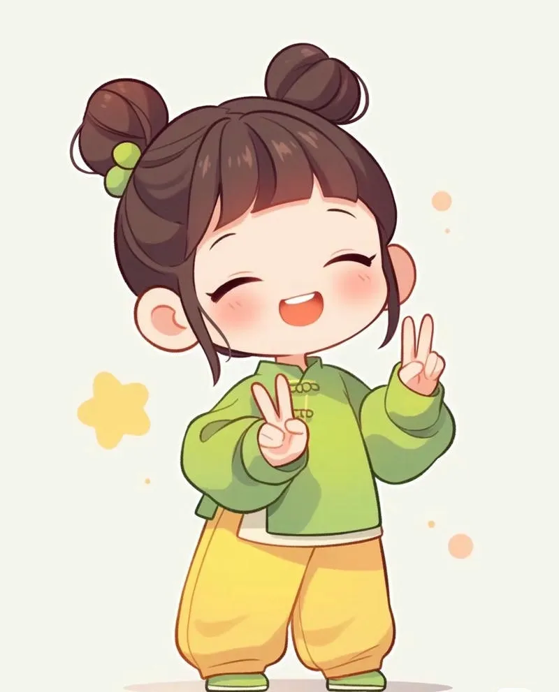 Hinh anh chibi anime full HD 4k lam avatar hinh nen 9