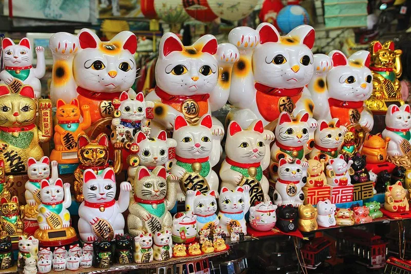 69+ hình nền mèo thần tài may mắn, biểu tượng tài lộc và phú quý Hinh nen meo than tai may man goi mo tai loc 23