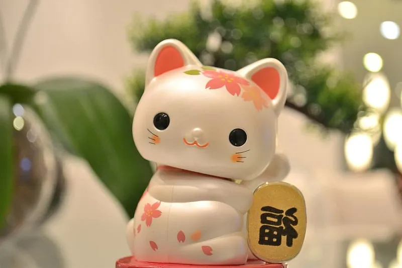 69+ hình nền mèo thần tài may mắn, biểu tượng tài lộc và phú quý Hinh nen meo than tai may man goi mo tai loc 32