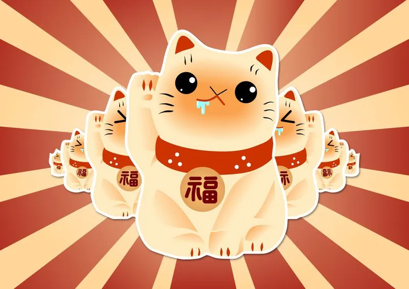 69+ hình nền mèo thần tài may mắn, biểu tượng tài lộc và phú quý Hinh nen meo than tai may man goi mo tai loc 5