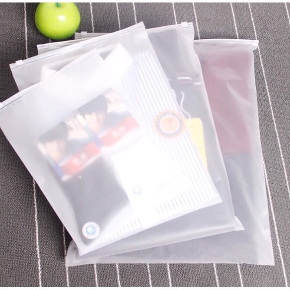 In Túi Zipper Đựng Quần Áo