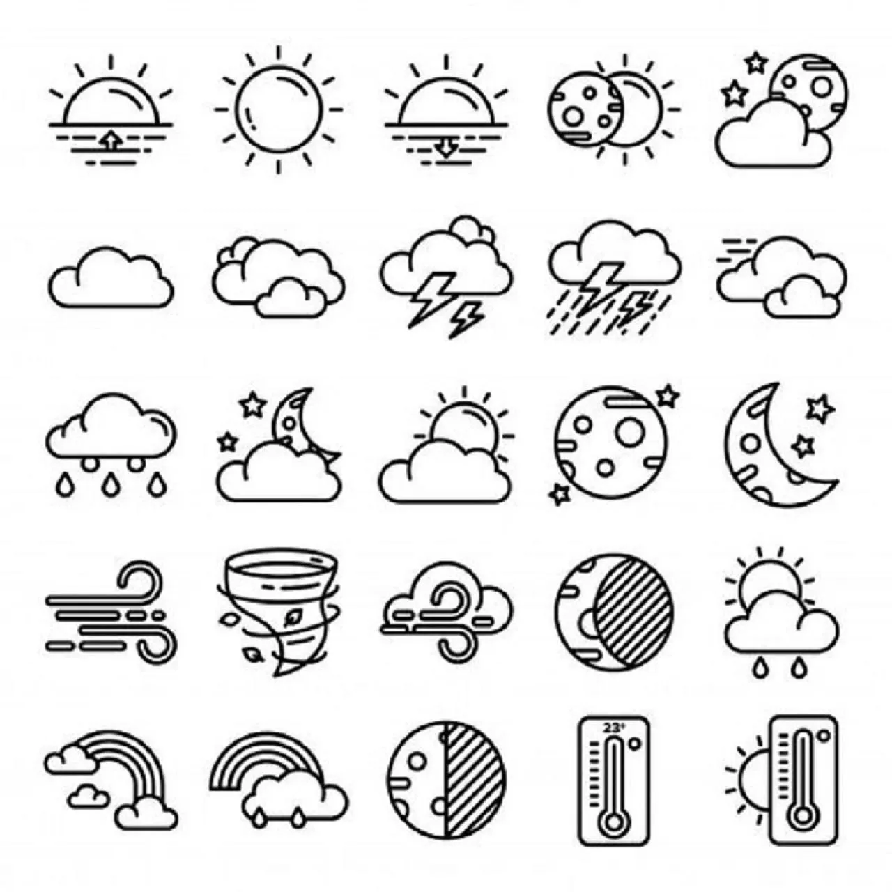 100+ Mẫu Tranh Tô Màu Sticker Cute: Bé Thích Mê! To Mau Sticker Cute10