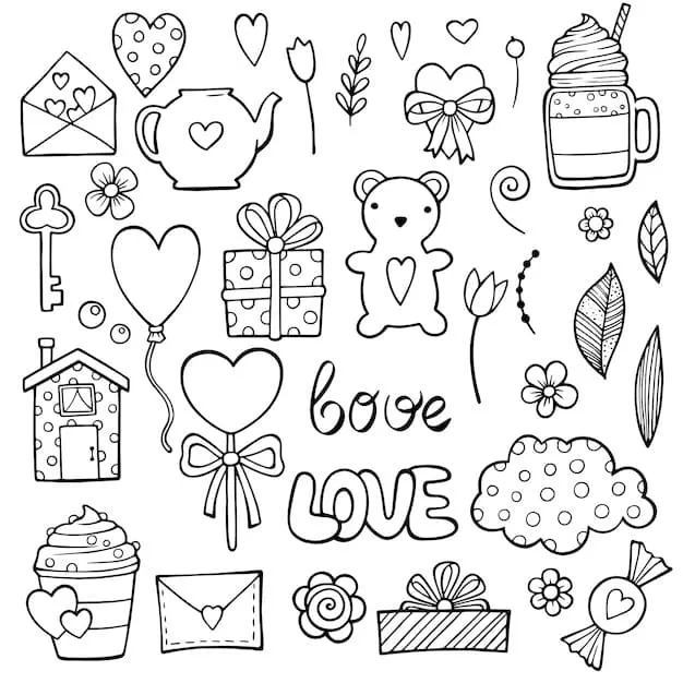 100+ Mẫu Tranh Tô Màu Sticker Cute: Bé Thích Mê! To Mau Sticker Cute18