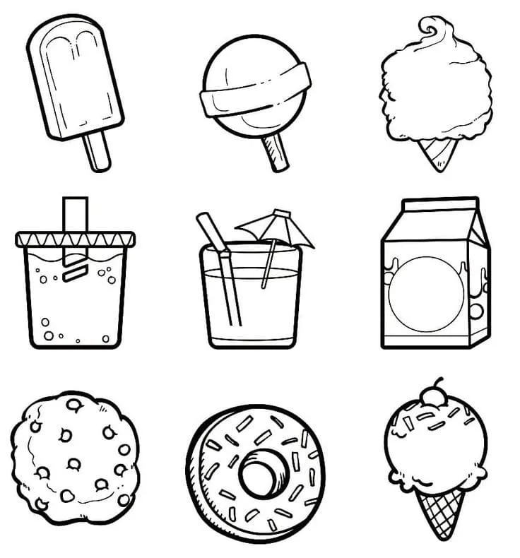 100+ Mẫu Tranh Tô Màu Sticker Cute: Bé Thích Mê! To Mau Sticker Cute22
