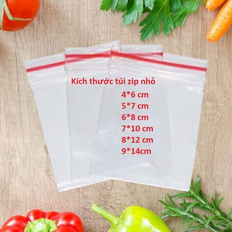 Túi Zip Nhỏ
