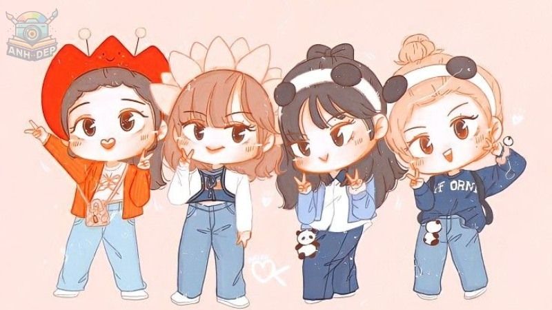 Top 300 ảnh chibi nữ cute dễ thương mới nhất năm 2025 Top 300 ảnh chibi nữ cute dễ thương mới nhất năm 2025