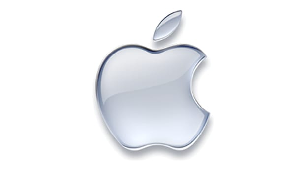 Khám Phá Ý Nghĩa Logo Apple: Bí Mật Đằng Sau Quả Táo Cắn Dở Logo thủy sắc trong suốt của Apple năm 2001
