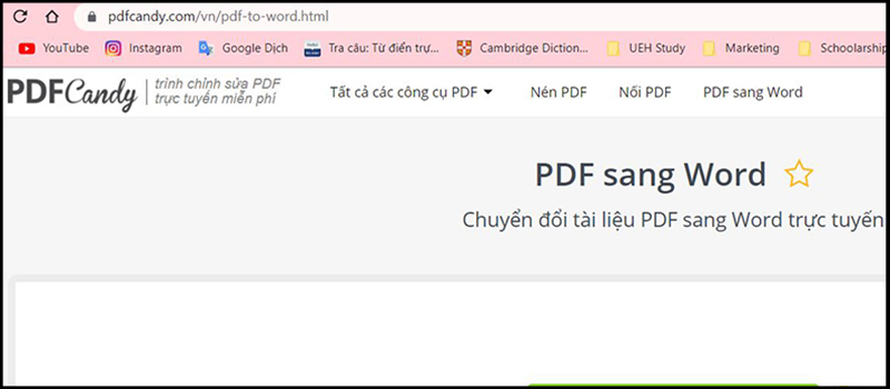 Vào trang web của PDFCandy Vào trang web của PDFCandy