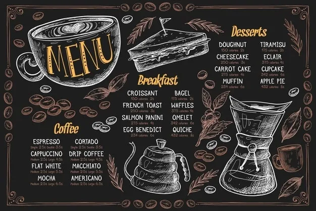 Bỏ Túi 20+ Mẫu Menu Đẹp Cho Lĩnh Vực Ăn Uống Giá Rẻ Tại TPHCM mau in menu dep07