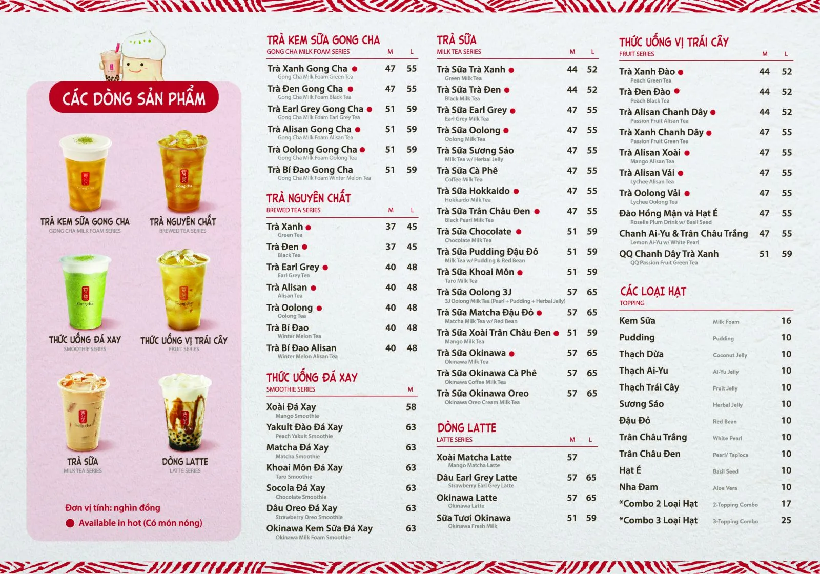 Bỏ Túi 20+ Mẫu Menu Đẹp Cho Lĩnh Vực Ăn Uống Giá Rẻ Tại TPHCM mau in menu dep09