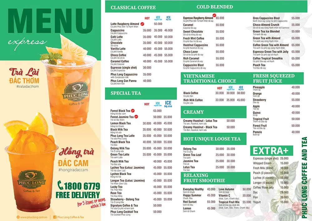 Bỏ Túi 20+ Mẫu Menu Đẹp Cho Lĩnh Vực Ăn Uống Giá Rẻ Tại TPHCM mau in menu dep10