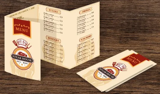 Bỏ Túi 20+ Mẫu Menu Đẹp Cho Lĩnh Vực Ăn Uống Giá Rẻ Tại TPHCM mau in menu dep16