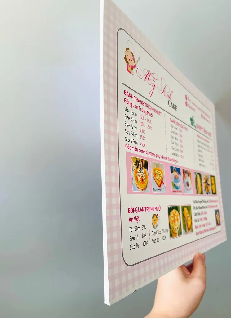 Bỏ Túi 20+ Mẫu Menu Đẹp Cho Lĩnh Vực Ăn Uống Giá Rẻ Tại TPHCM mau in menu dep17 2
