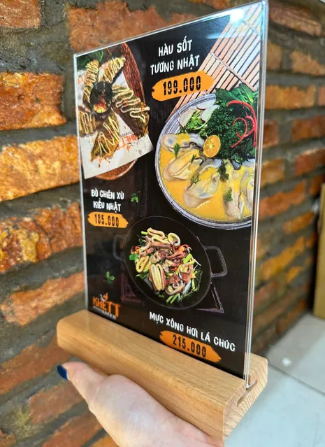 Bỏ Túi 20+ Mẫu Menu Đẹp Cho Lĩnh Vực Ăn Uống Giá Rẻ Tại TPHCM mau in menu dep17 4