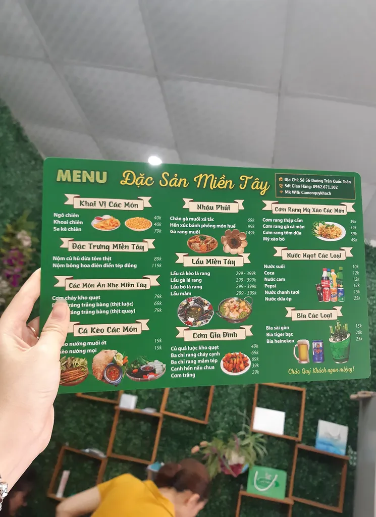 Bỏ Túi 20+ Mẫu Menu Đẹp Cho Lĩnh Vực Ăn Uống Giá Rẻ Tại TPHCM mau in menu dep17 6