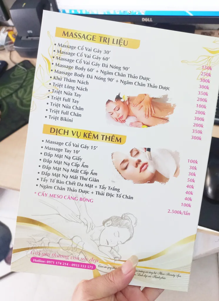 Bỏ Túi 20+ Mẫu Menu Đẹp Cho Lĩnh Vực Ăn Uống Giá Rẻ Tại TPHCM mau in menu dep17 7
