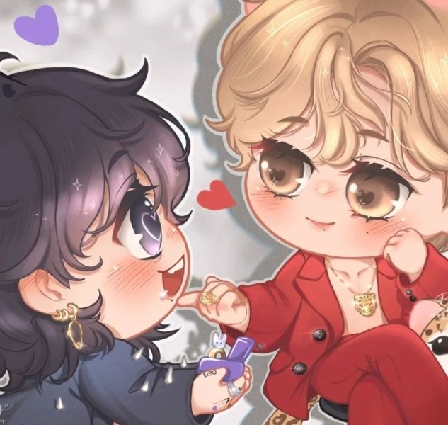 500+ ảnh chibi nam lạnh lùng, cool ngầu cá tính mạnh mẽ 8 Ảnh chibi nam lạnh lùng và cuốn hút