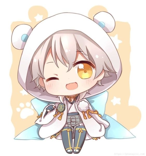 500+ ảnh chibi nam lạnh lùng, cool ngầu cá tính mạnh mẽ 17 Ảnh chibi nam lạnh lùng trong bộ đồ đen