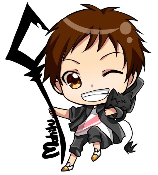 500+ ảnh chibi nam lạnh lùng, cool ngầu cá tính mạnh mẽ 18 Ảnh chibi nam lạnh lùng với nụ cười nhạt