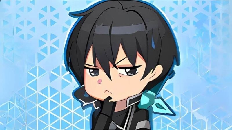 500+ ảnh chibi nam lạnh lùng, cool ngầu cá tính mạnh mẽ 22 Ảnh chibi nam lạnh lùng đầy khí chất