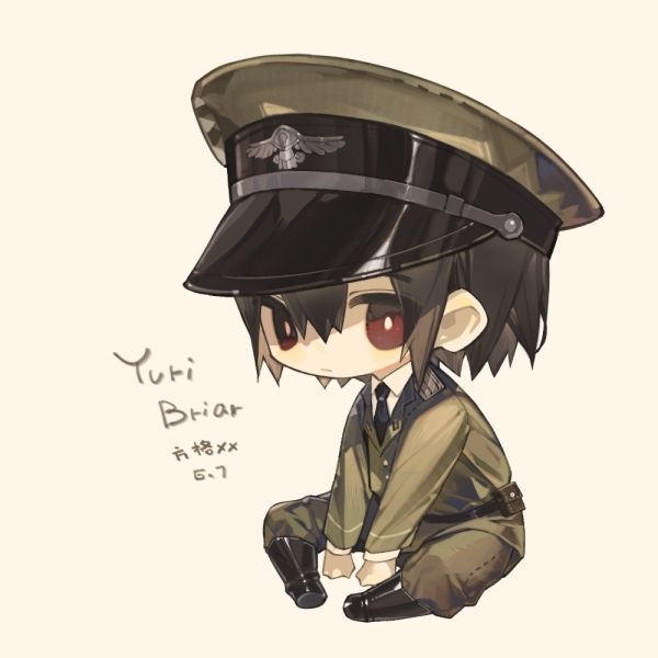 500+ ảnh chibi nam lạnh lùng, cool ngầu cá tính mạnh mẽ 23 Ảnh chibi nam lạnh lùng với ánh mắt buồn