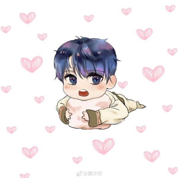 500+ ảnh chibi nam lạnh lùng, cool ngầu cá tính mạnh mẽ 26 Ảnh chibi nam lạnh lùng, góc nhìn nghiêng