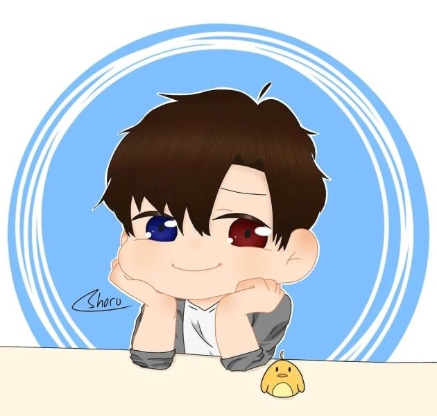 500+ ảnh chibi nam lạnh lùng, cool ngầu cá tính mạnh mẽ 27 Ảnh chibi nam lạnh lùng với áo khoác dài