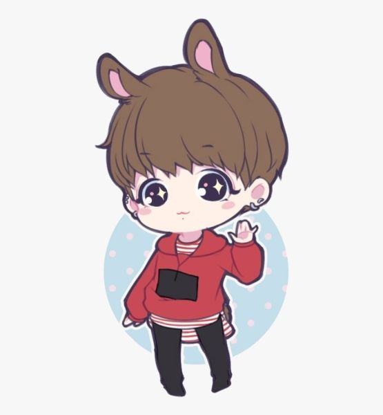500+ ảnh chibi nam lạnh lùng, cool ngầu cá tính mạnh mẽ 29 Ảnh chibi nam lạnh lùng với mái tóc bạch kim