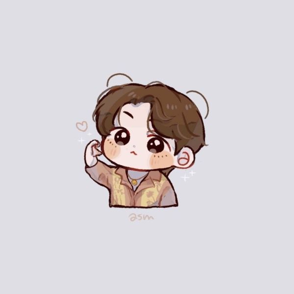 500+ ảnh chibi nam lạnh lùng, cool ngầu cá tính mạnh mẽ 31 Ảnh chibi nam lạnh lùng trong ánh sáng mờ