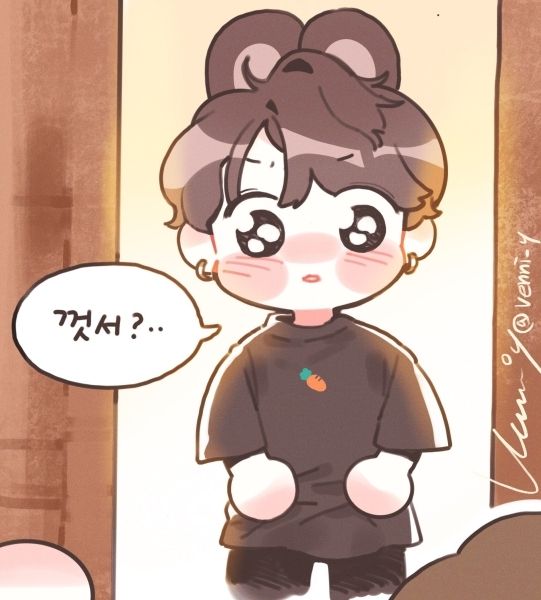 500+ ảnh chibi nam lạnh lùng, cool ngầu cá tính mạnh mẽ 36 Ảnh chibi nam lạnh lùng trong trang phục lịch lãm