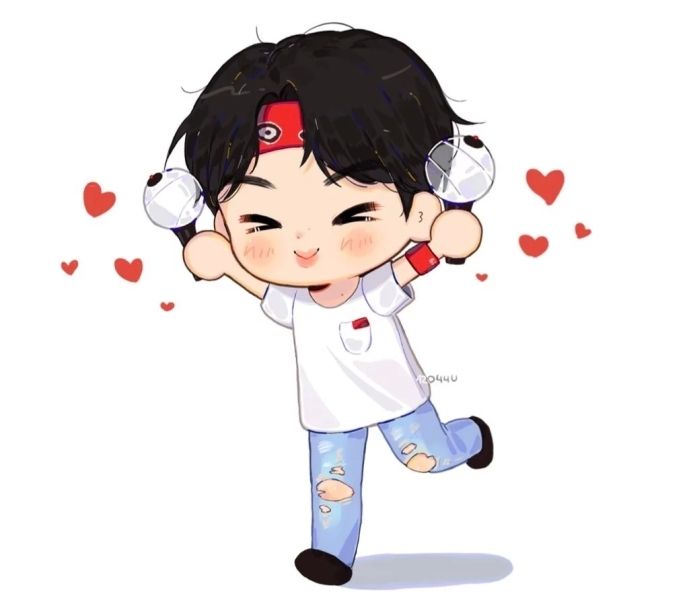 500+ ảnh chibi nam lạnh lùng, cool ngầu cá tính mạnh mẽ 38 Ảnh chibi nam lạnh lùng và đẹp trai nhất