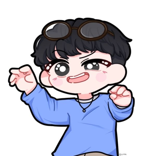 500+ ảnh chibi nam lạnh lùng, cool ngầu cá tính mạnh mẽ 42 Ảnh chibi nam lạnh lùng với tông màu đen trắng