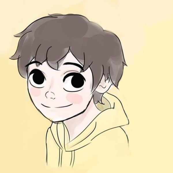 500+ ảnh chibi nam lạnh lùng, cool ngầu cá tính mạnh mẽ 44 Ảnh chibi nam lạnh lùng với nụ cười bí hiểm