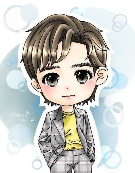 500+ ảnh chibi nam lạnh lùng, cool ngầu cá tính mạnh mẽ 45 Ảnh chibi nam lạnh lùng với phong cách tối giản