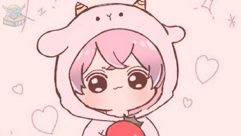 500+ ảnh chibi nam lạnh lùng, cool ngầu cá tính mạnh mẽ 46 Ảnh chibi nam lạnh lùng, gương mặt u buồn