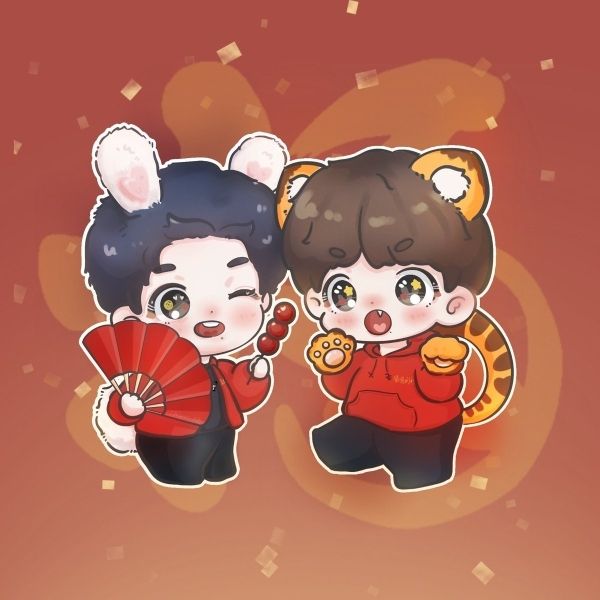500+ ảnh chibi nam lạnh lùng, cool ngầu cá tính mạnh mẽ 2 Ảnh chibi nam lạnh lùng trong trang phục tối giản