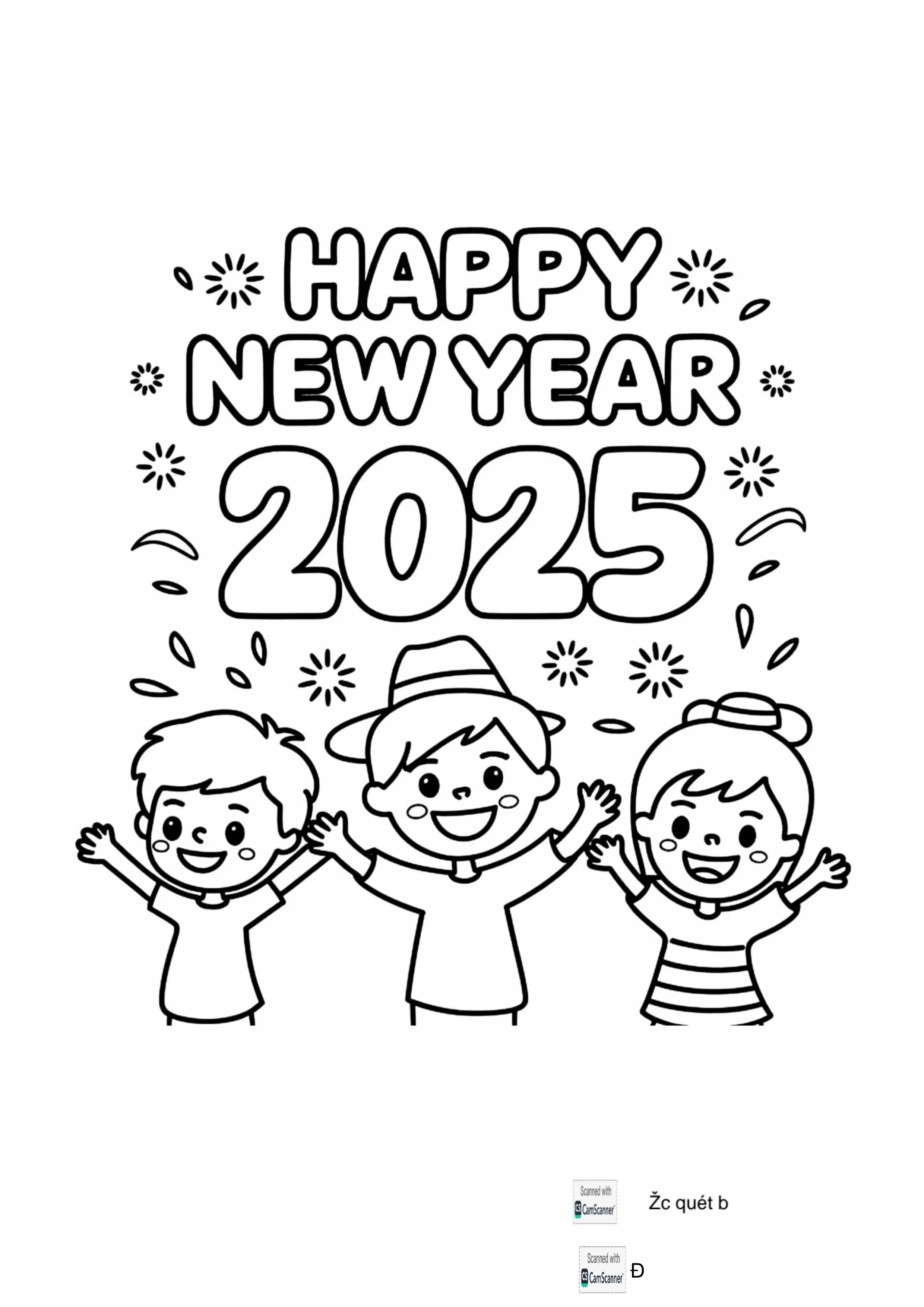66++ Tranh Tô Màu Tết 2025 Độc Đáo & Ý Nghĩa Cho Bé Vui Xuân! tranh to mau Tet Nguyen Dan 2025 y nghia doc dao da dang cho be02