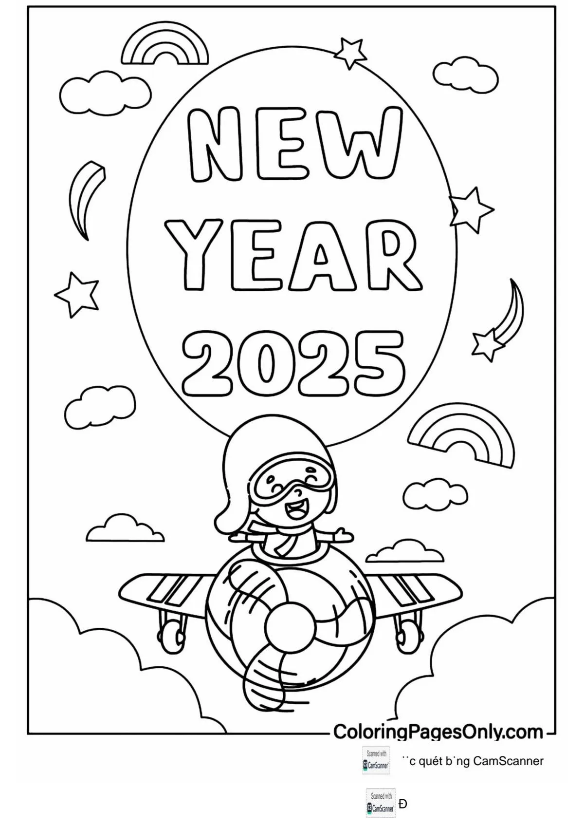 66++ Tranh Tô Màu Tết 2025 Độc Đáo & Ý Nghĩa Cho Bé Vui Xuân! tranh to mau Tet Nguyen Dan 2025 y nghia doc dao da dang cho be03