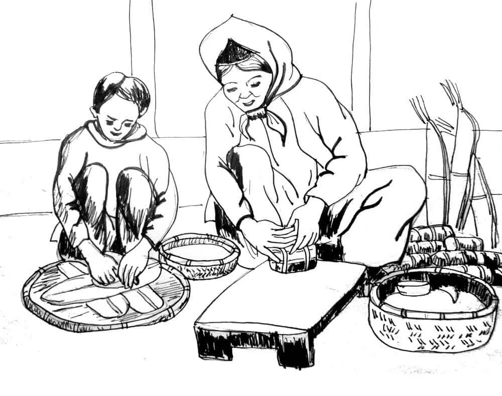 66++ Tranh Tô Màu Tết 2025 Độc Đáo & Ý Nghĩa Cho Bé Vui Xuân! tranh to mau Tet Nguyen Dan 2025 y nghia doc dao da dang cho be06 2