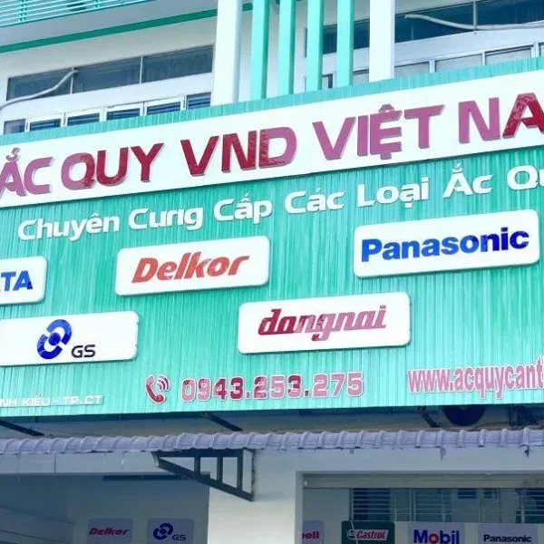Bảng hiệu công ty