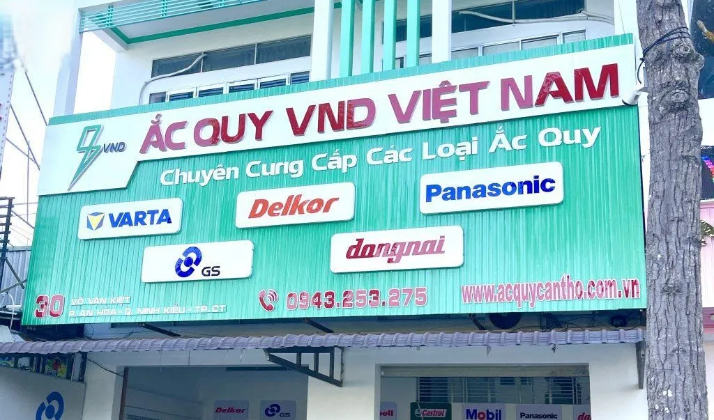Bảng hiệu công ty