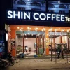 Bảng hiệu quán cafe