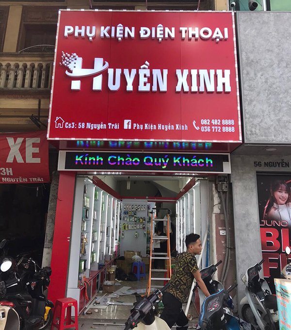 Biển quảng cáo Biển quảng cáo